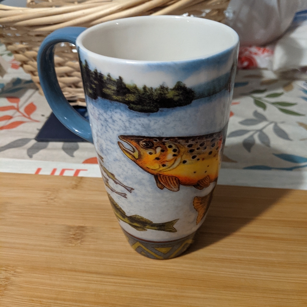 Fishing Lover Large Cup